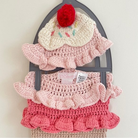 2 Piece First Photo Ice-cream Outfit / Photo Prop - Picture 6 of 13